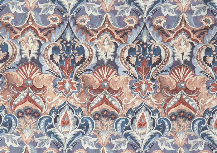 Holyrood, Royal - Fabric Only - Image 3